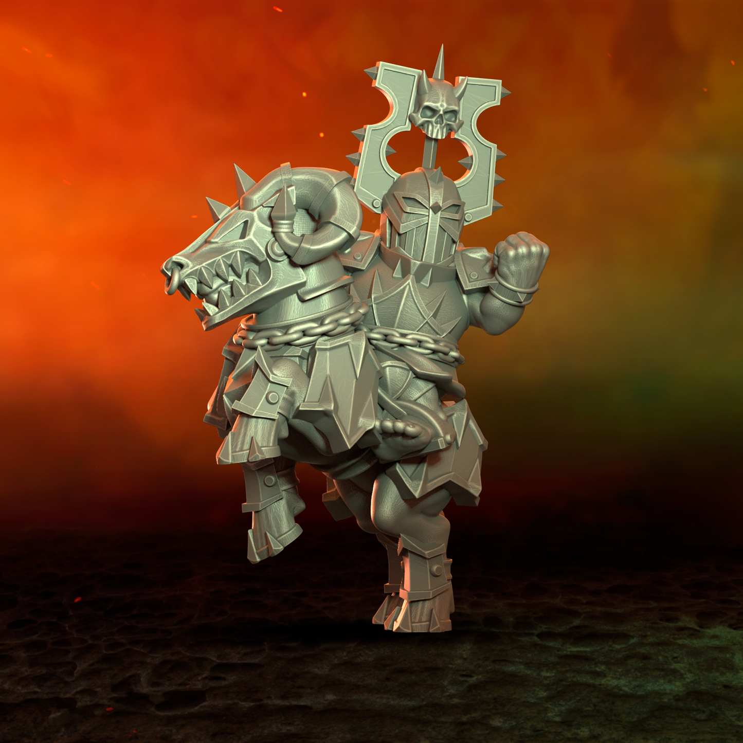 Chaos Rider Starplayer