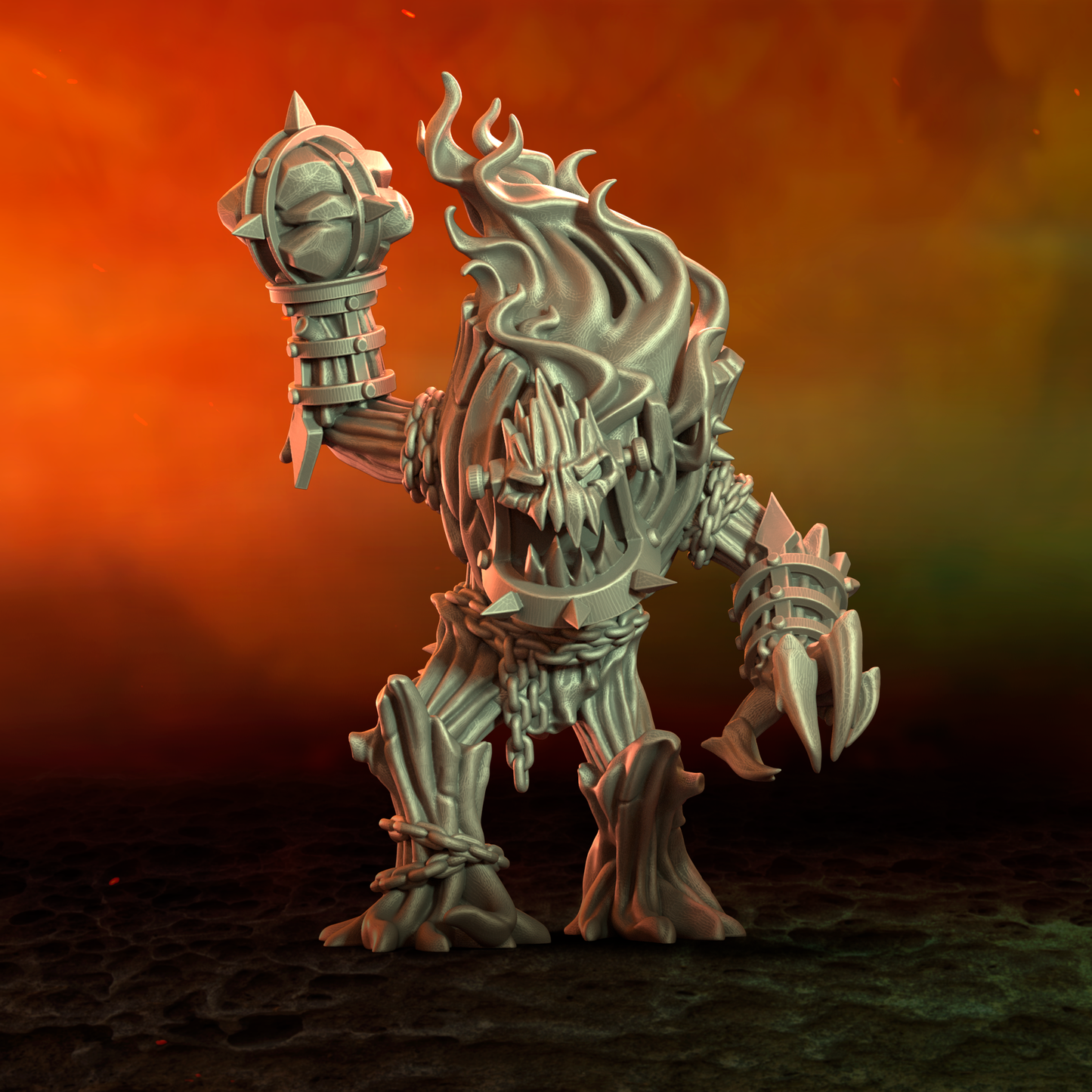 Chaos Treeman Starplayer