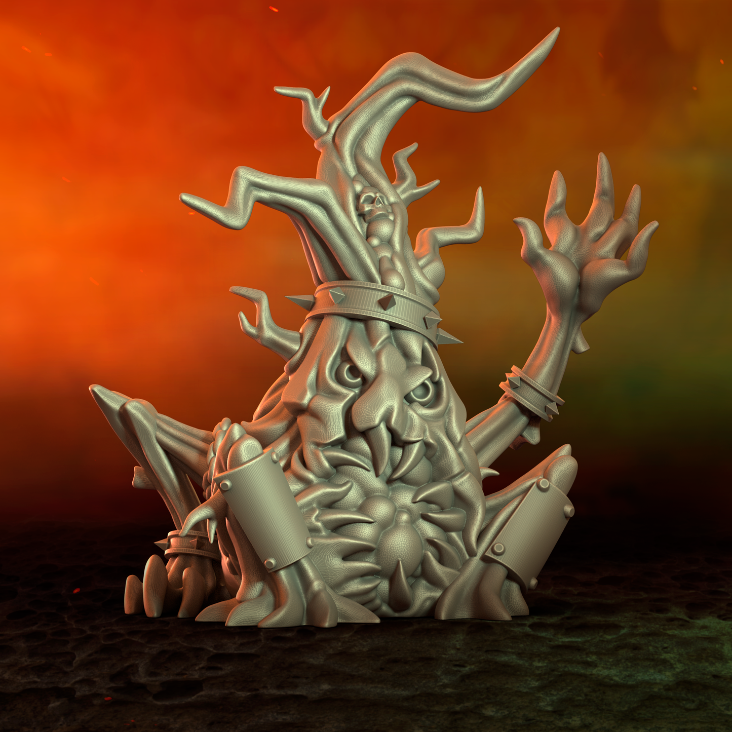 Chaos Treeman Starplayer