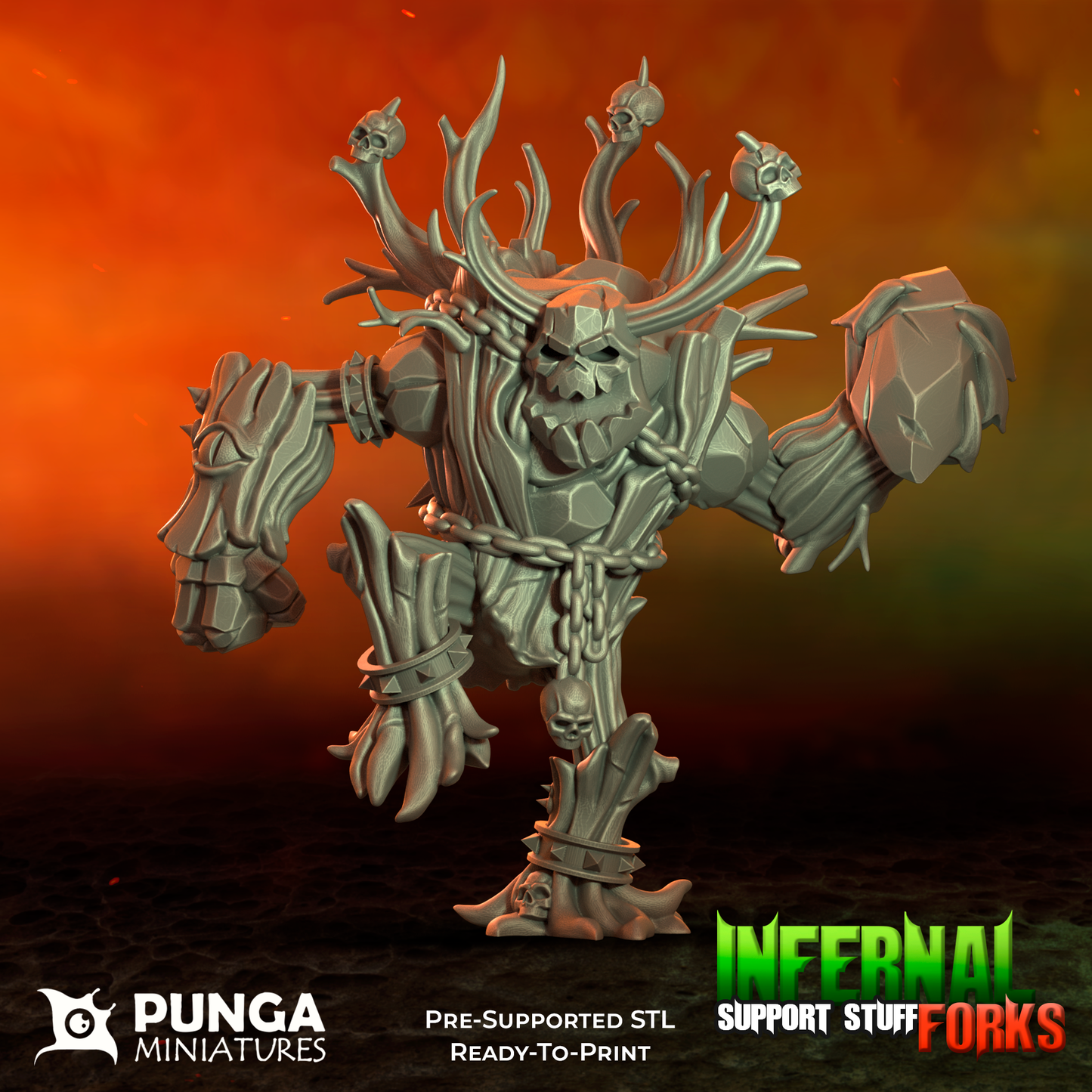 Chaos Treeman Starplayer