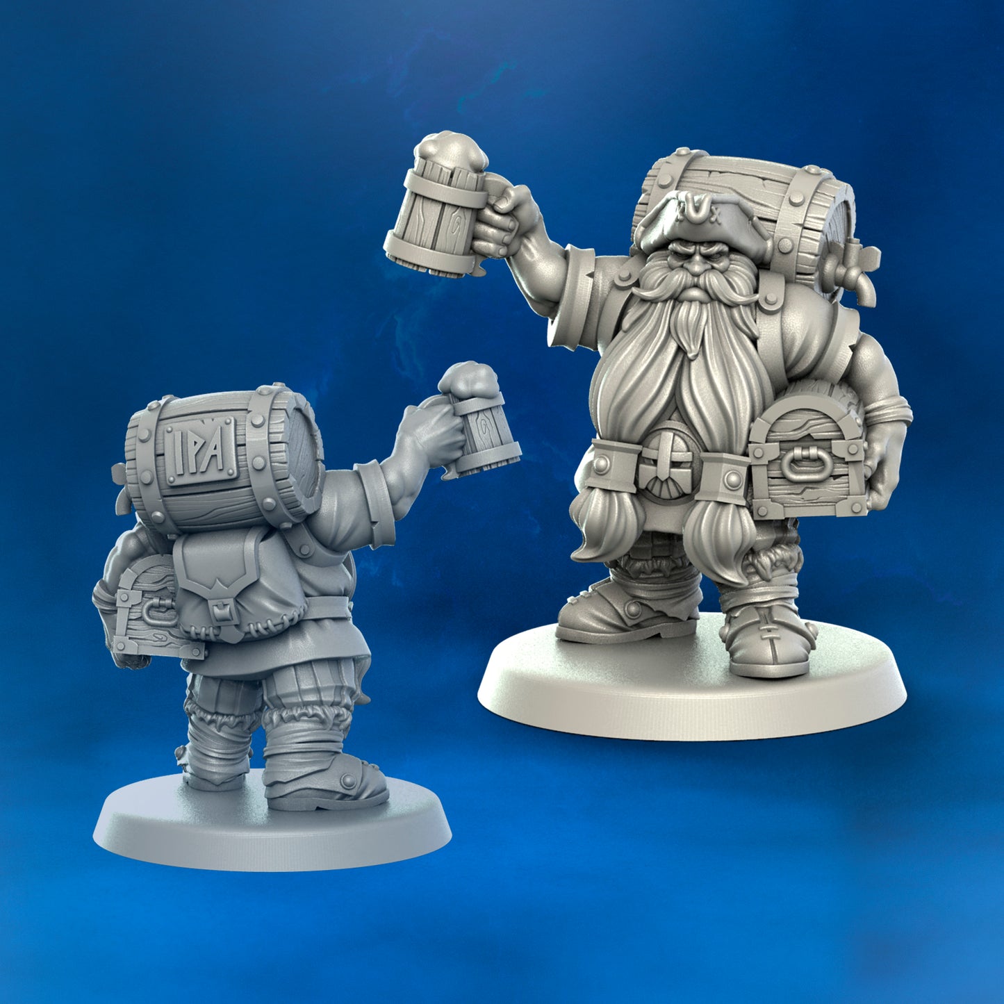 Dwarf Brewer Starplayer