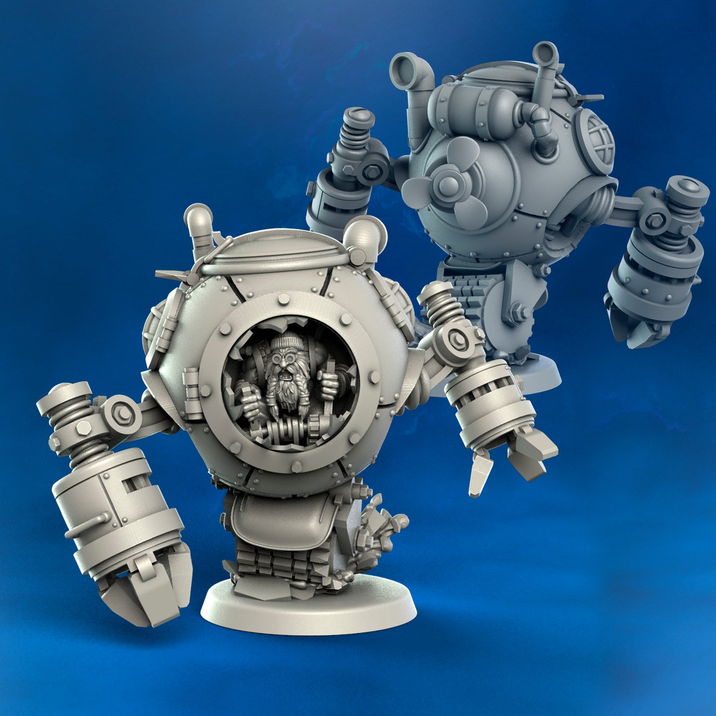 Dwarf Deathroller Starplayer