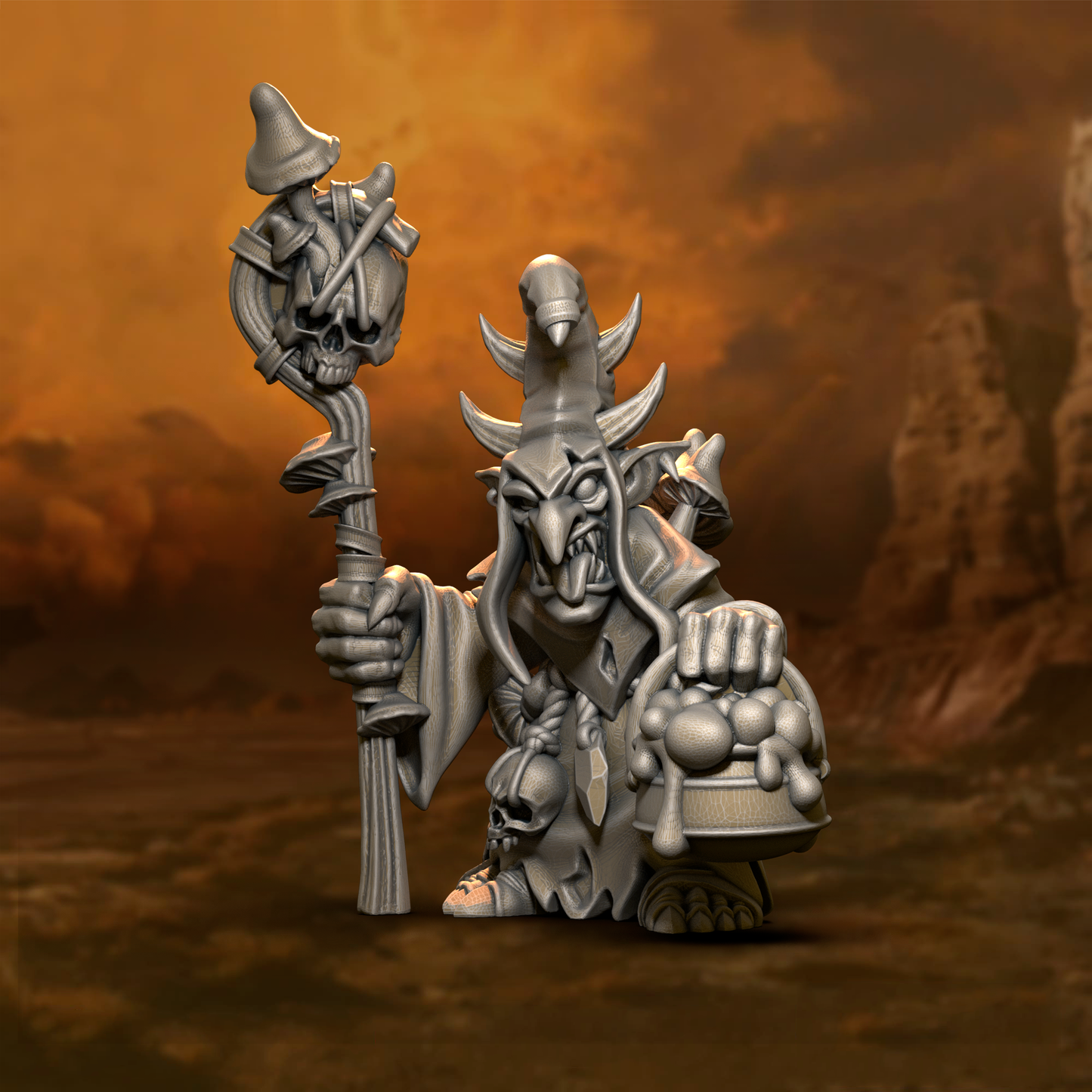 Night Goblin Wizard Starplayer