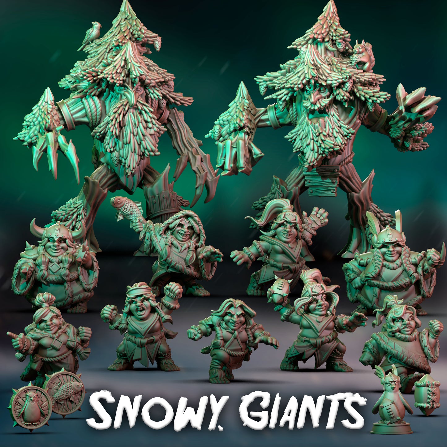 Snowy Giants Team