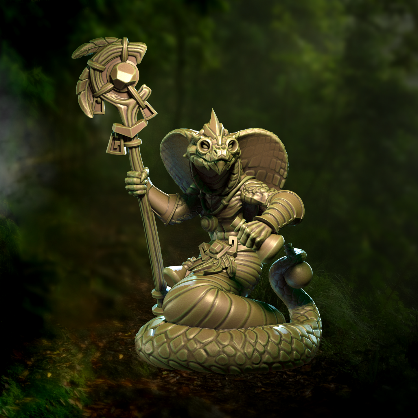 Snakeman Doctor Starplayer