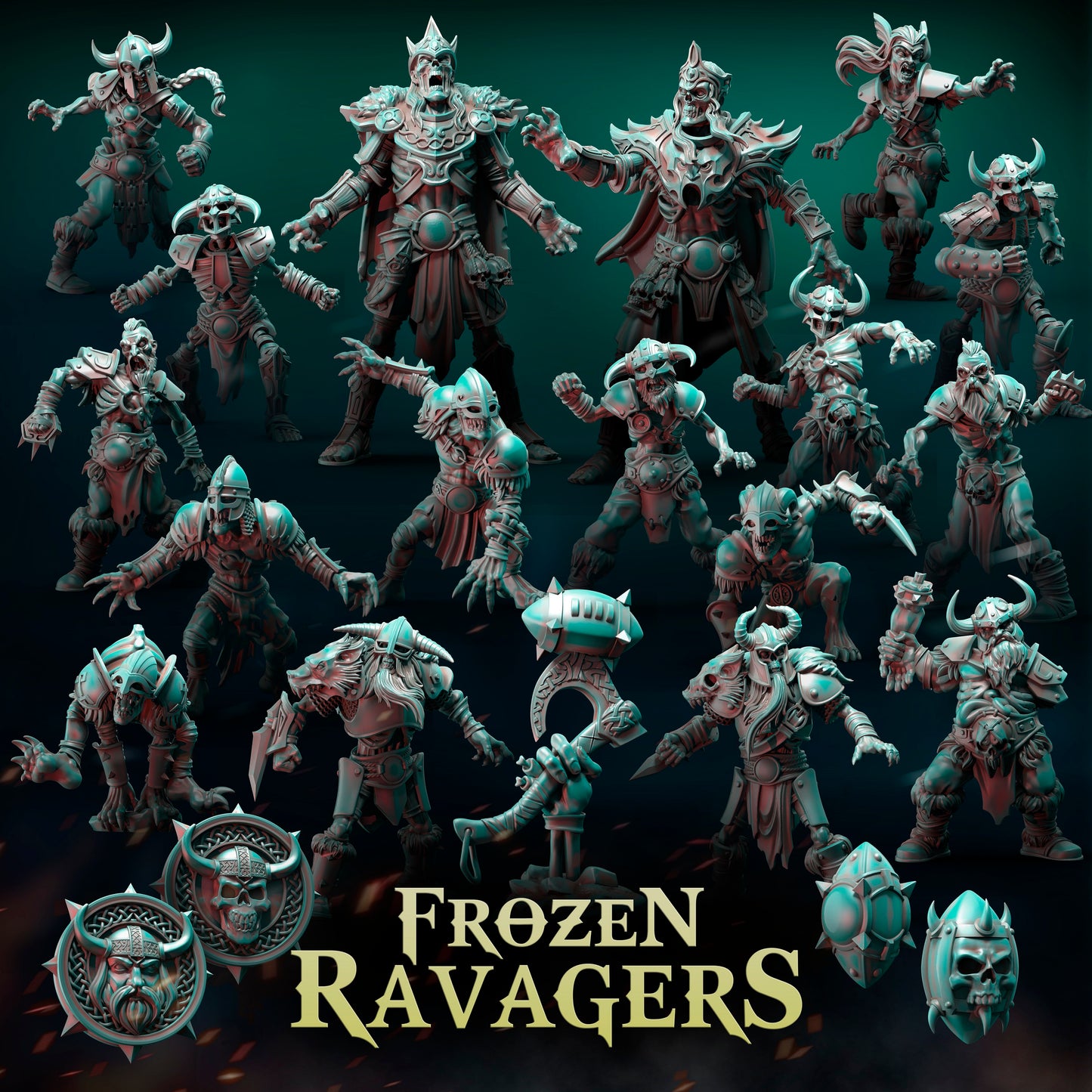 Frozen Ravagers Team