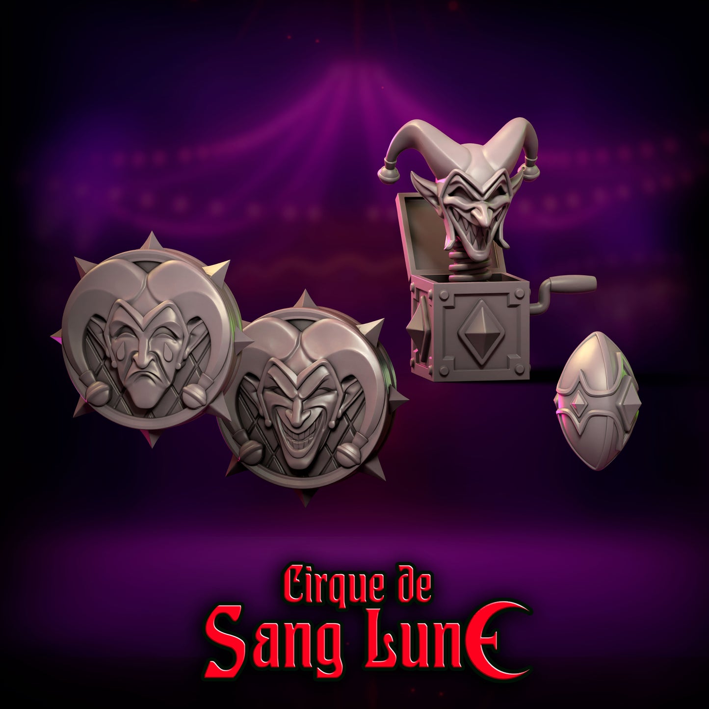Cirque de Sang Lune Team