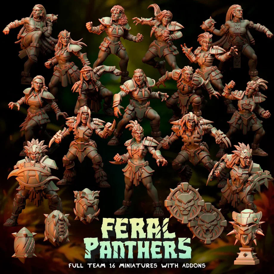 Feral Panthers Team