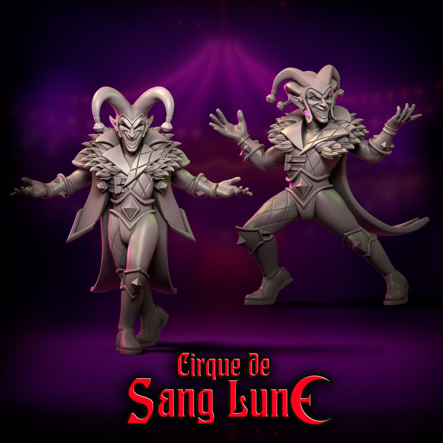 Cirque de Sang Lune Team