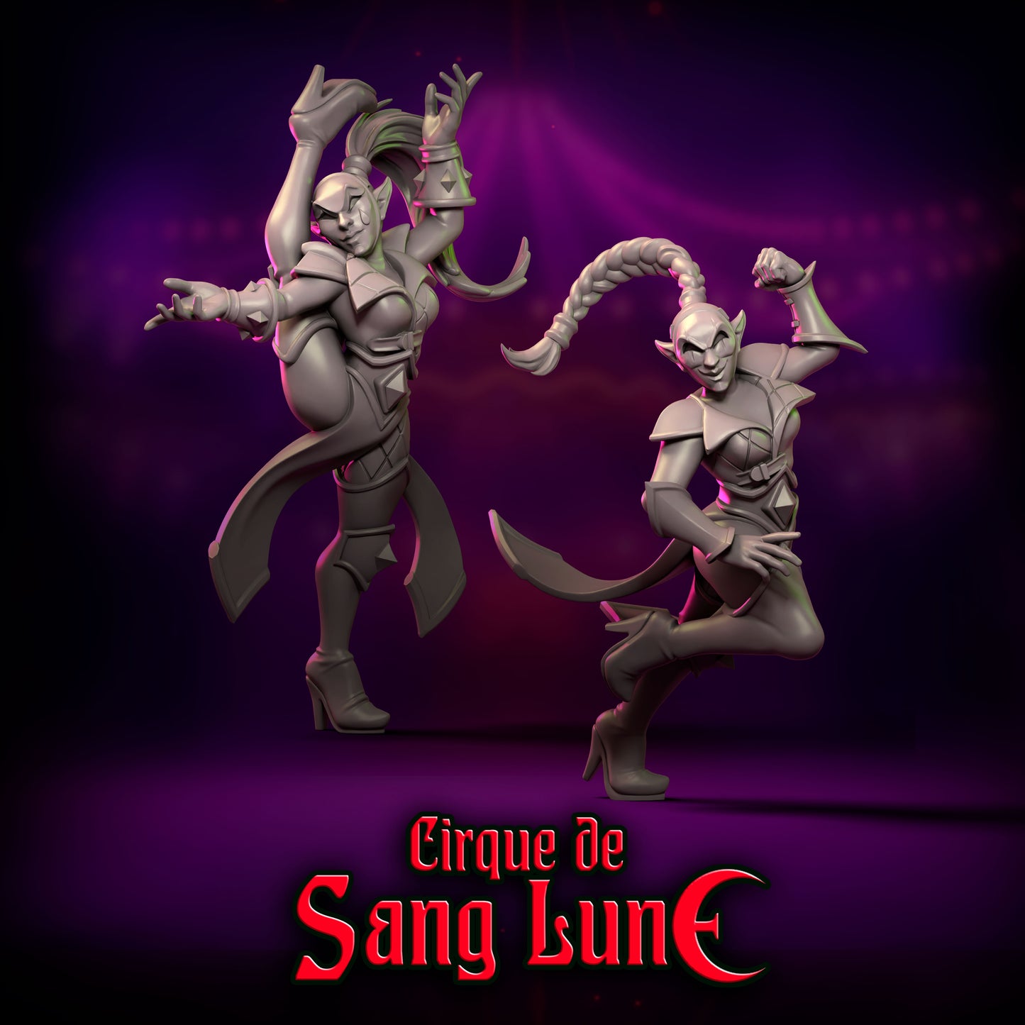 Cirque de Sang Lune Team