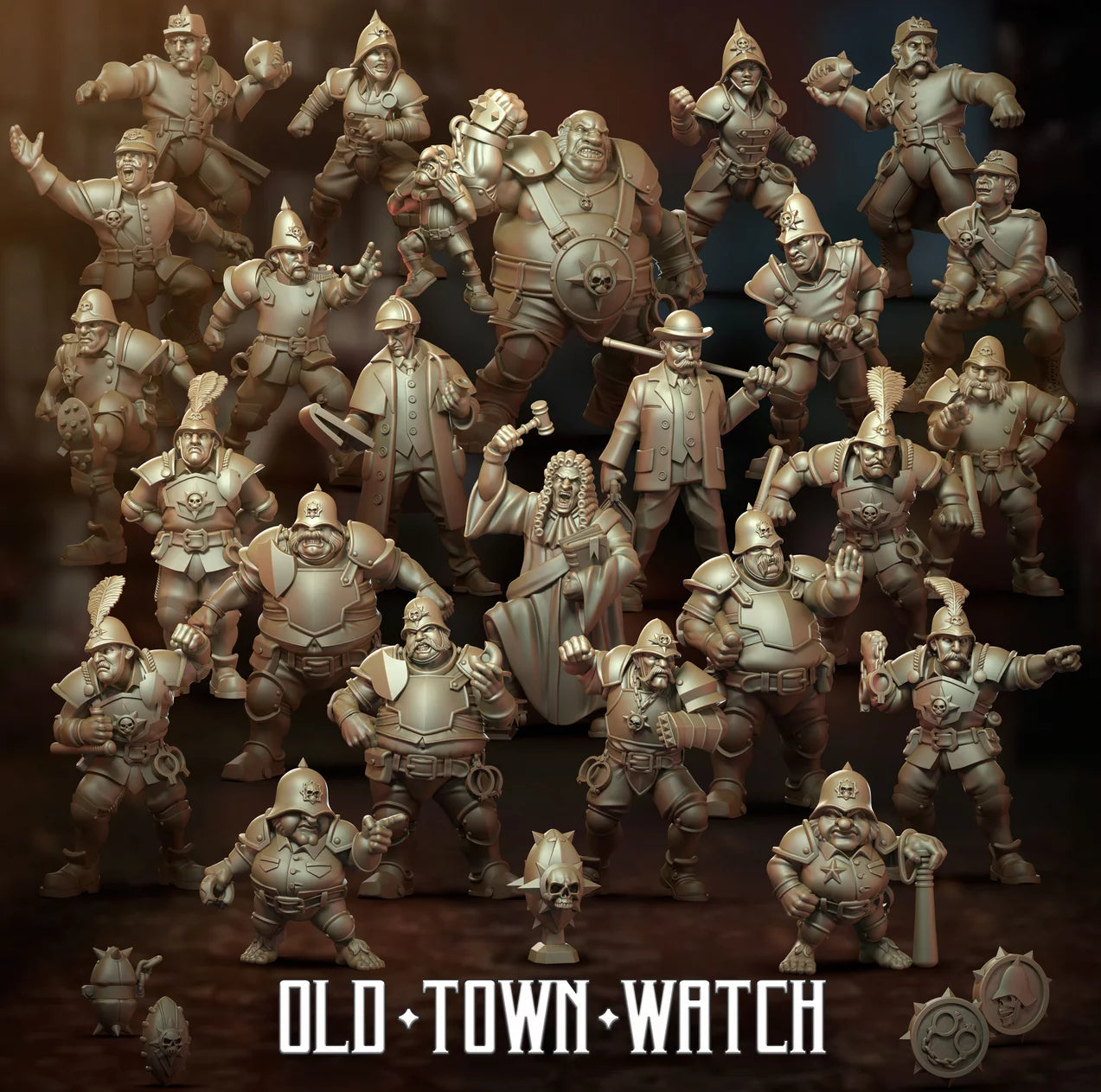 Old Town Watch Team