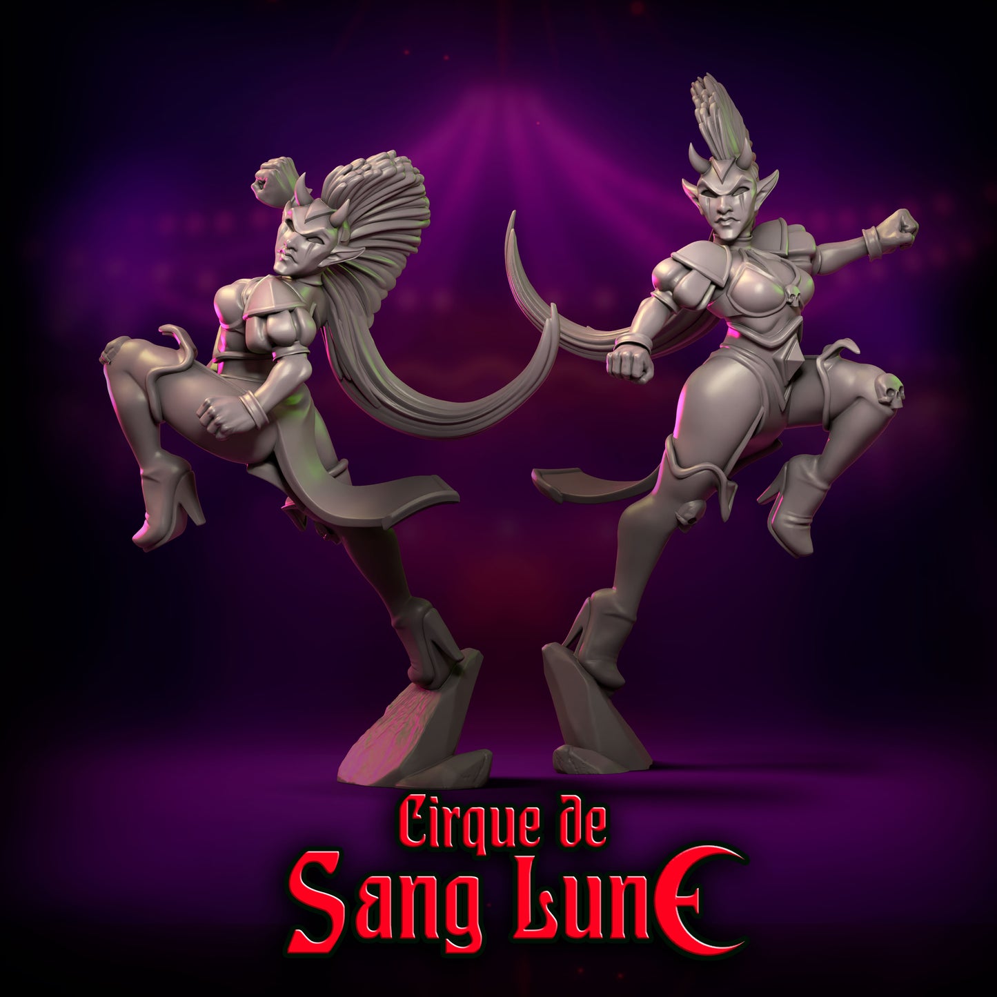 Cirque de Sang Lune Team
