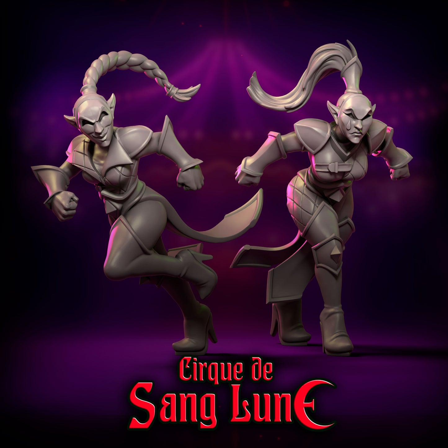 Cirque de Sang Lune Team