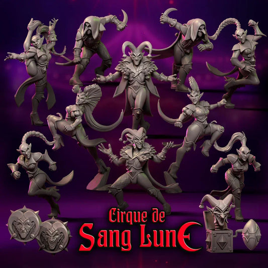 Cirque de Sang Lune Team