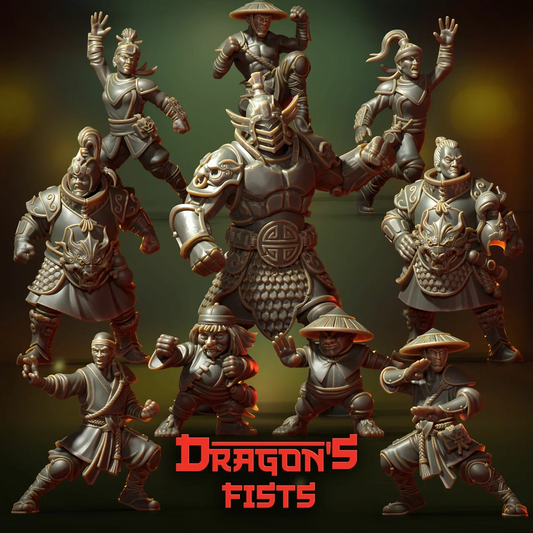 Dragon's fists Team