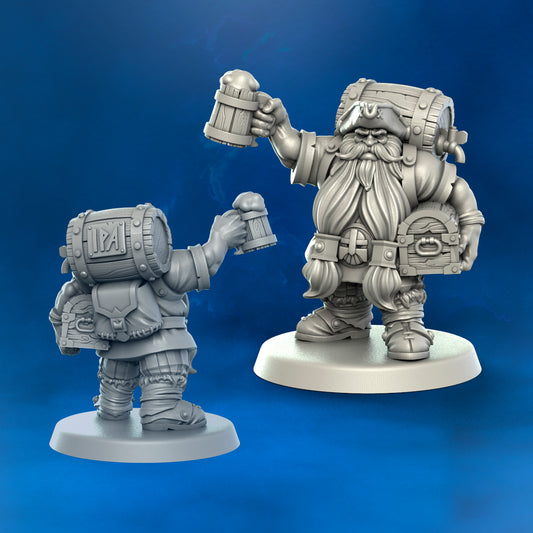 Dwarf Brewer Starplayer