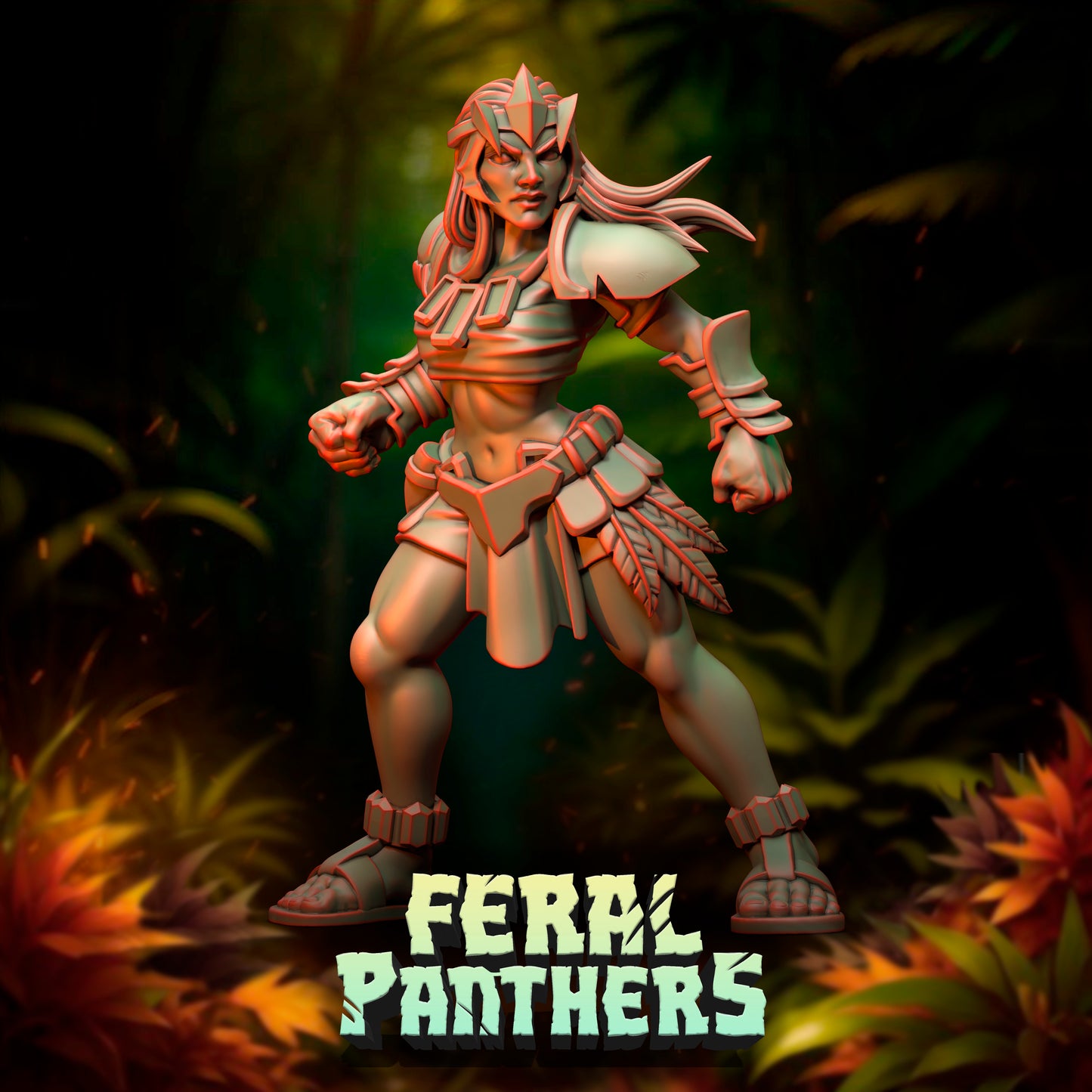 Feral Panthers Team