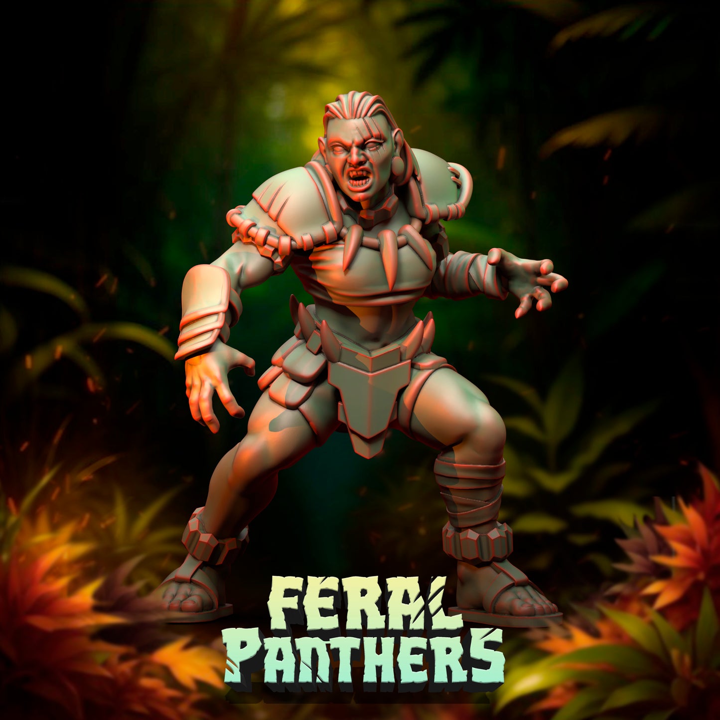 Feral Panthers Team