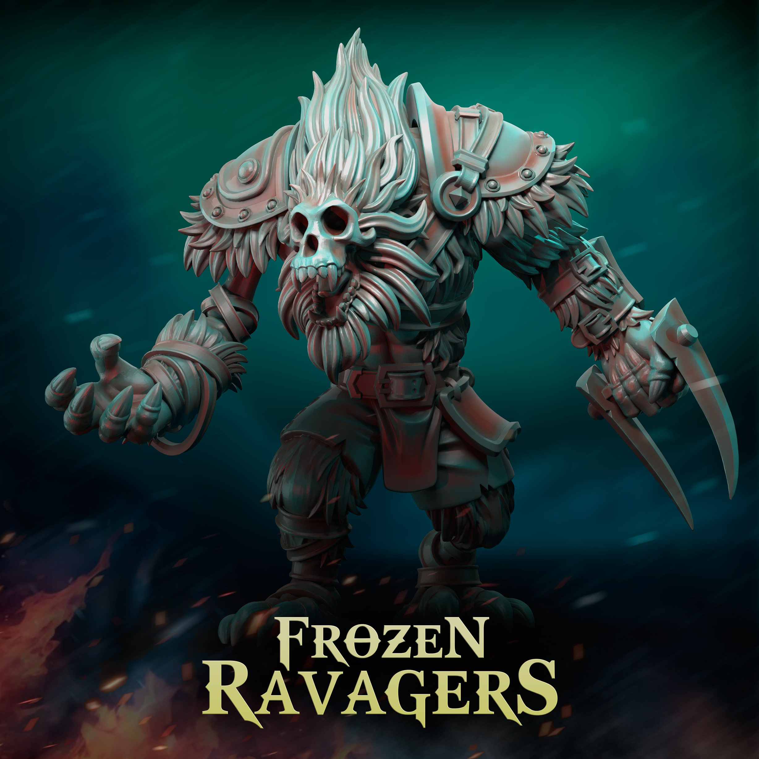Starplayer – Resin Miniature for Blood Bowl & Fantasy FootballFootball ...