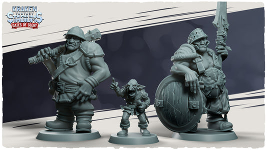 Sideline Staff & Support Crew –  Stadium Guards