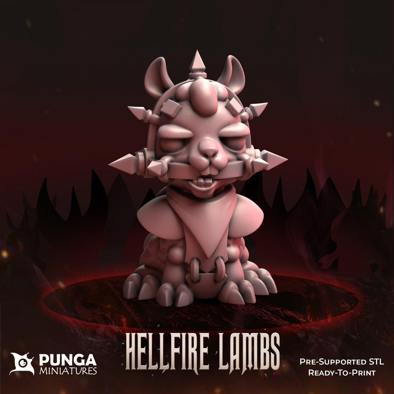 Hellfire Lambs Team