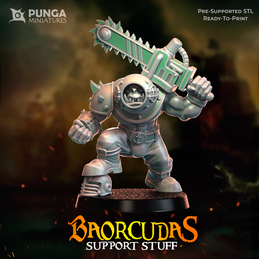 Orc Chainsaw Starplayer