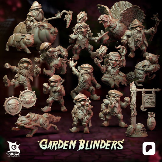 Garden Blinders Team