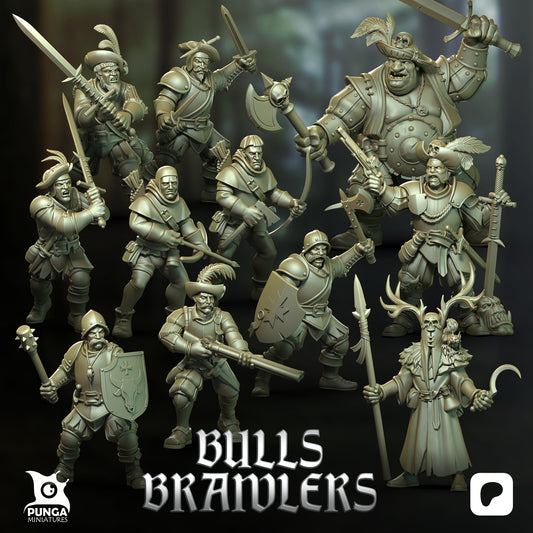 Bull Brawlers Team