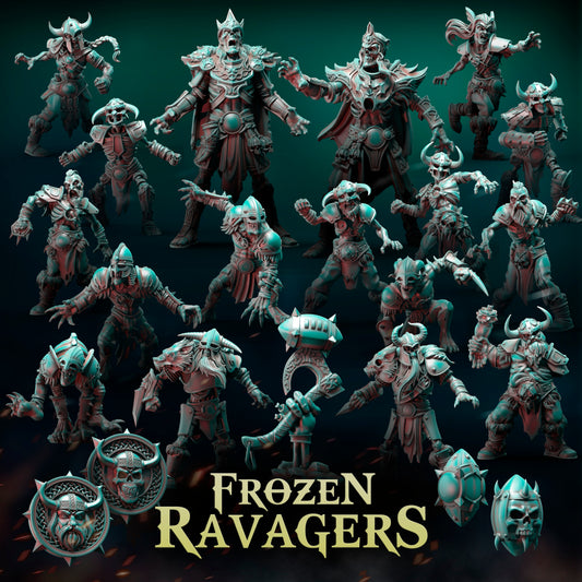 Frozen Ravagers Team
