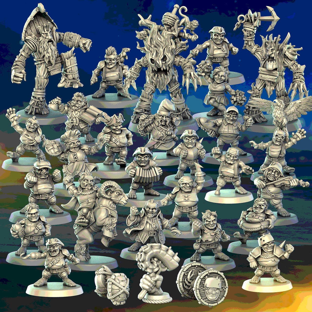 Hungry Piranhas Team