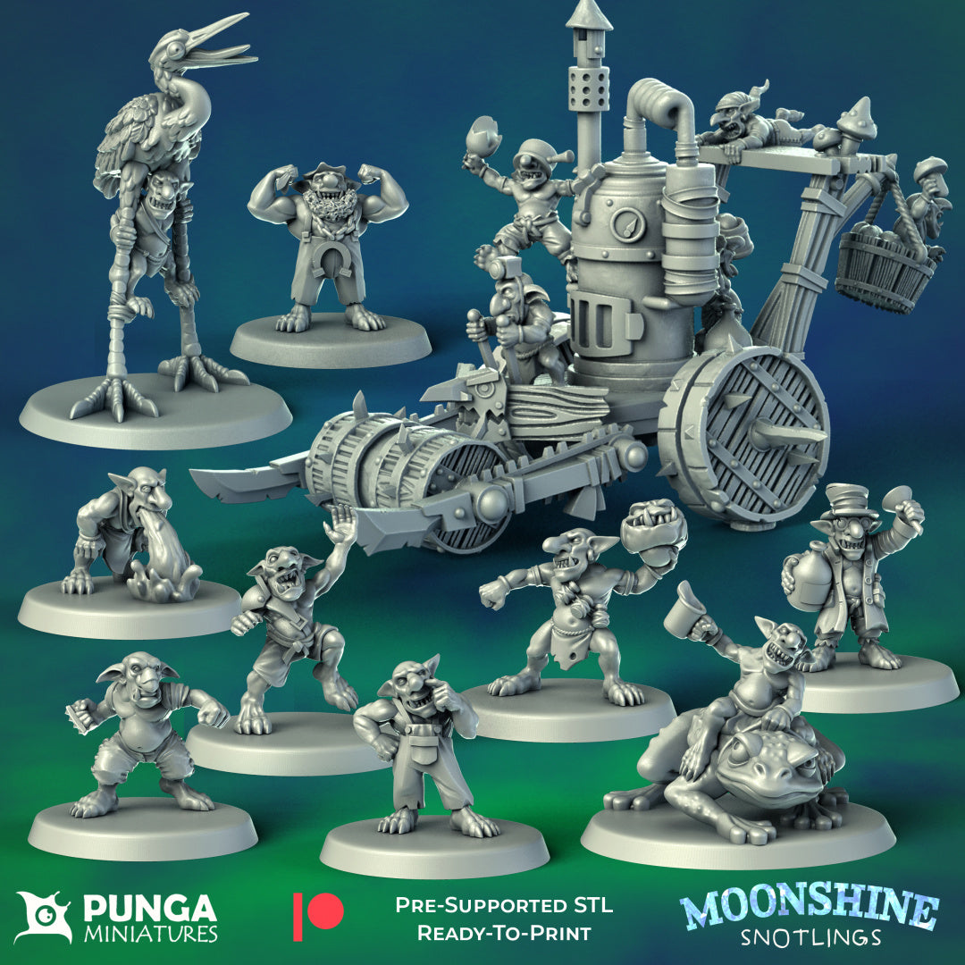 Moonshine Snotlings Team