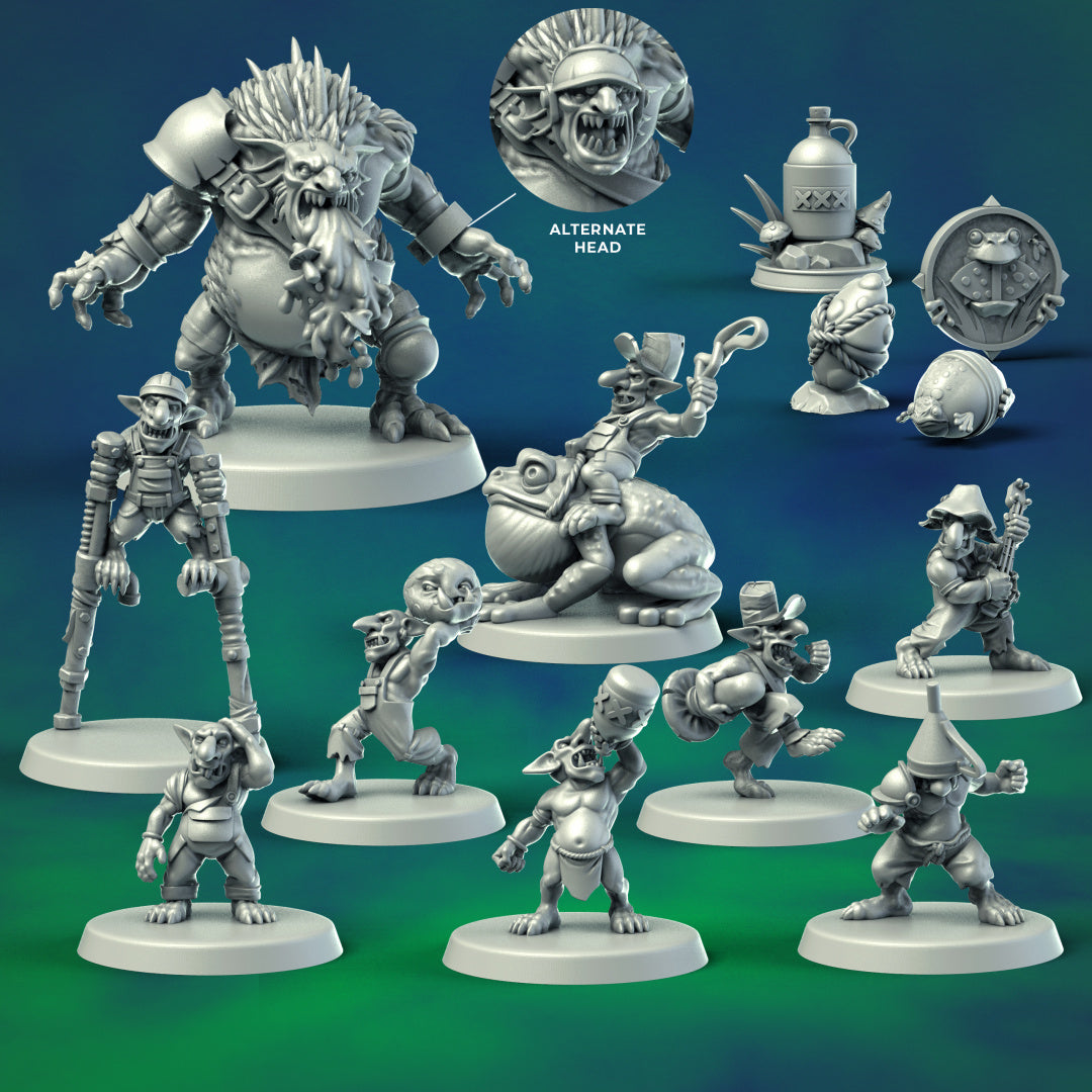 Moonshine Snotlings Team